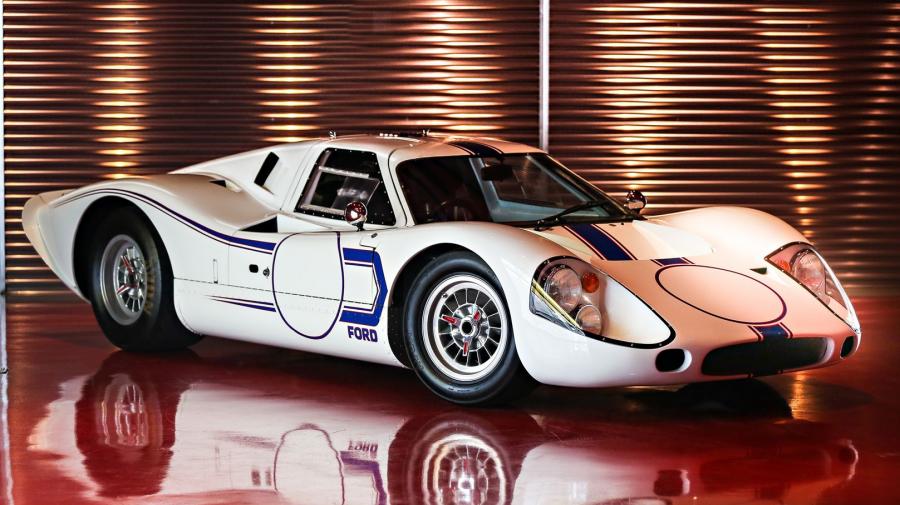  Ford GT40 J-12 (Mk IV) 1967 года  (фото 14 из 26)